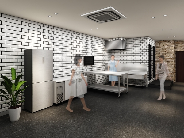 ダッドウェイ ラーニングセンター新横浜　キッチン