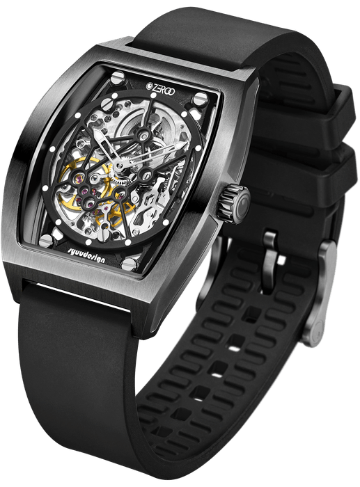 ZT001BBK(リューズ側側面)