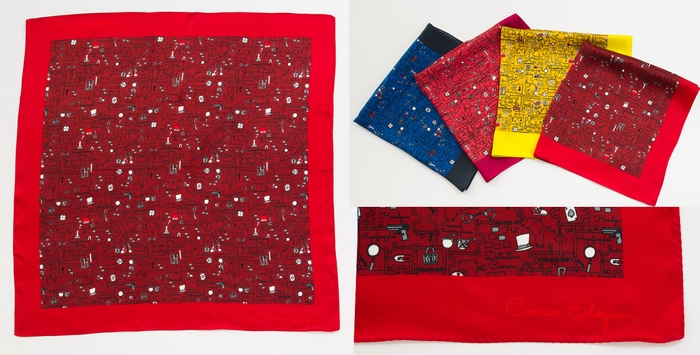 江戸川コナンモデル(デザインスカーフ)