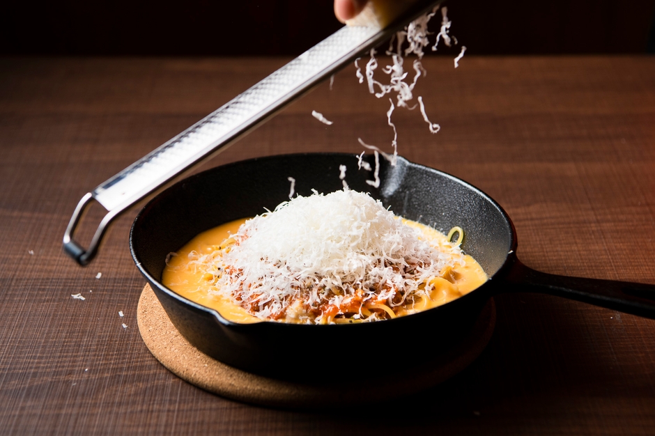 ハイパーチーズミートソース