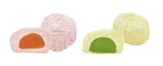 左:ミックスベリー 右:パッションマンゴー