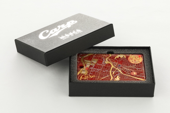 FLASH 広島カープ 基板アート ICカードケース 箱入