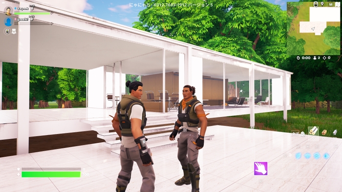 Fortnite中のFarnsworth House 1