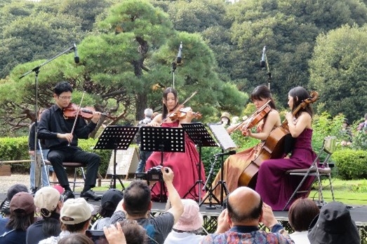 過去の音楽会の様子