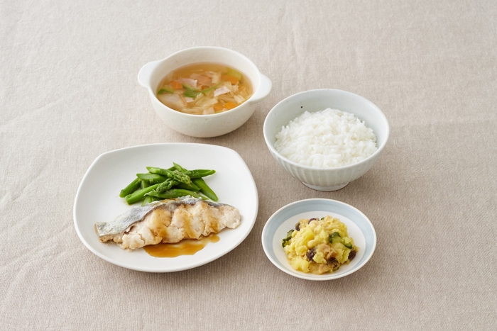 見た目はまるで通常食！ソフト食
