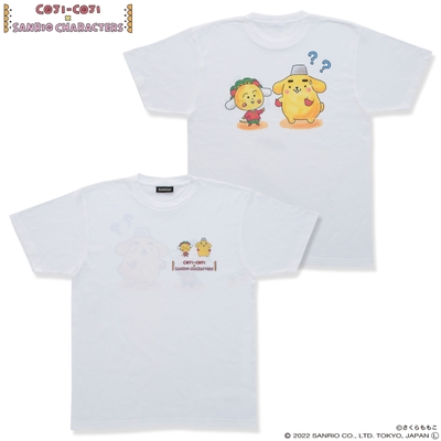 コジコジ×サンリオキャラクターズ Tシャツ(2)