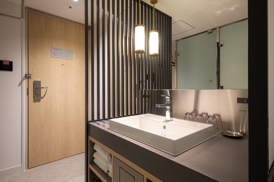 洗面台（2タイプ共通）