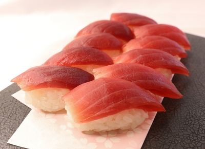 マグロの握り寿司