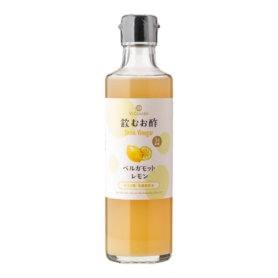 飲むお酢 ベルガモットレモン:680円(税込)