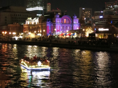 街の夜景はとてもロマンティック(イメージ)
