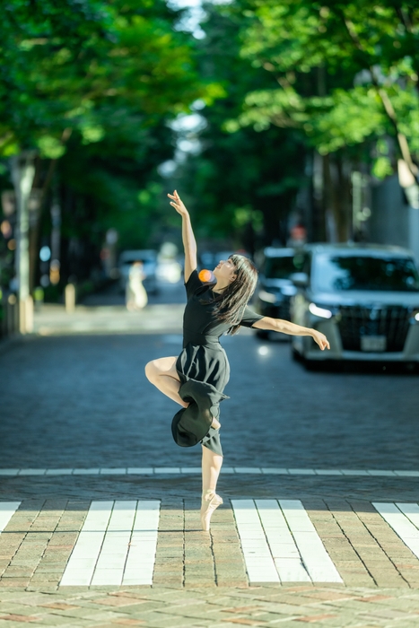 めるもバレエ講師　桑田 奈々実