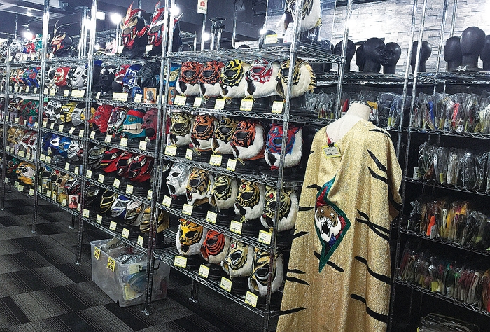 マスクがずらり!!!