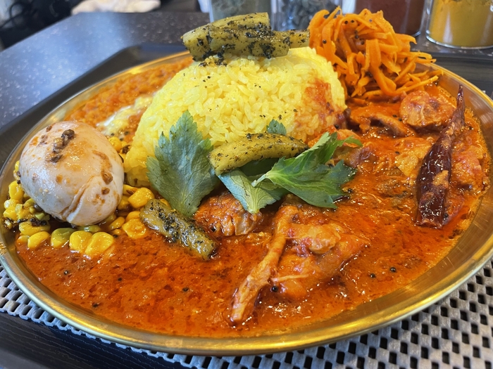 本日のあいがけ