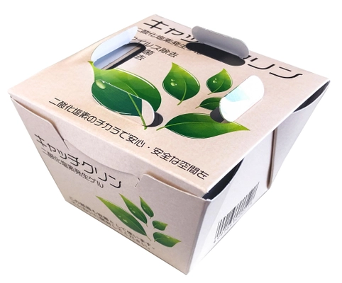 二酸化塩素のチカラで快適生活！ ウイルス除去　空間除菌　悪臭除去に　 マスクの消臭と衛生管理も