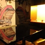 隠れ家風の完全個室