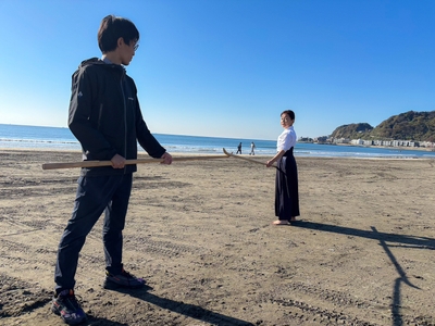 なぎなた体験