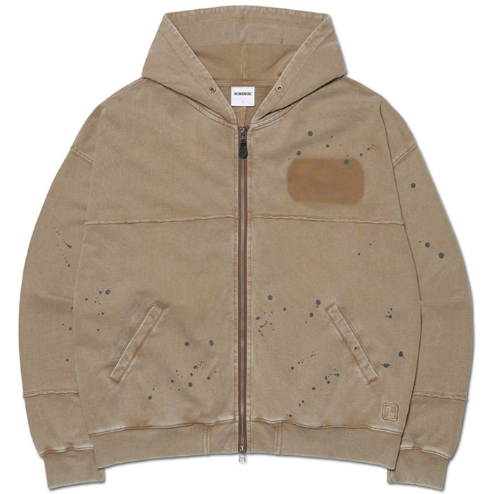 DETACHED PATCH HOODED ZIP-UP 27,500円(税込)