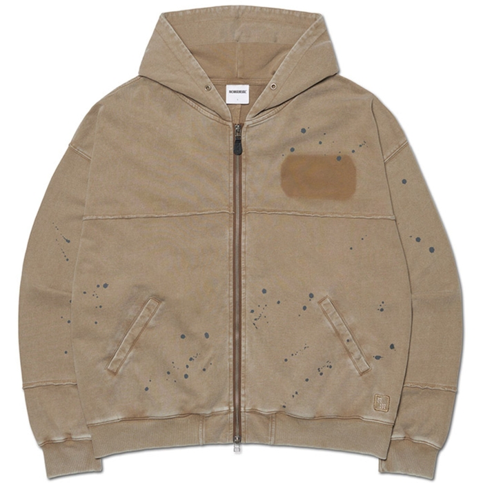 DETACHED PATCH HOODED ZIP-UP 27,500円(税込)