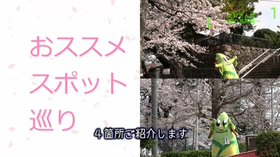 動画内映像:おすすめスポット巡り