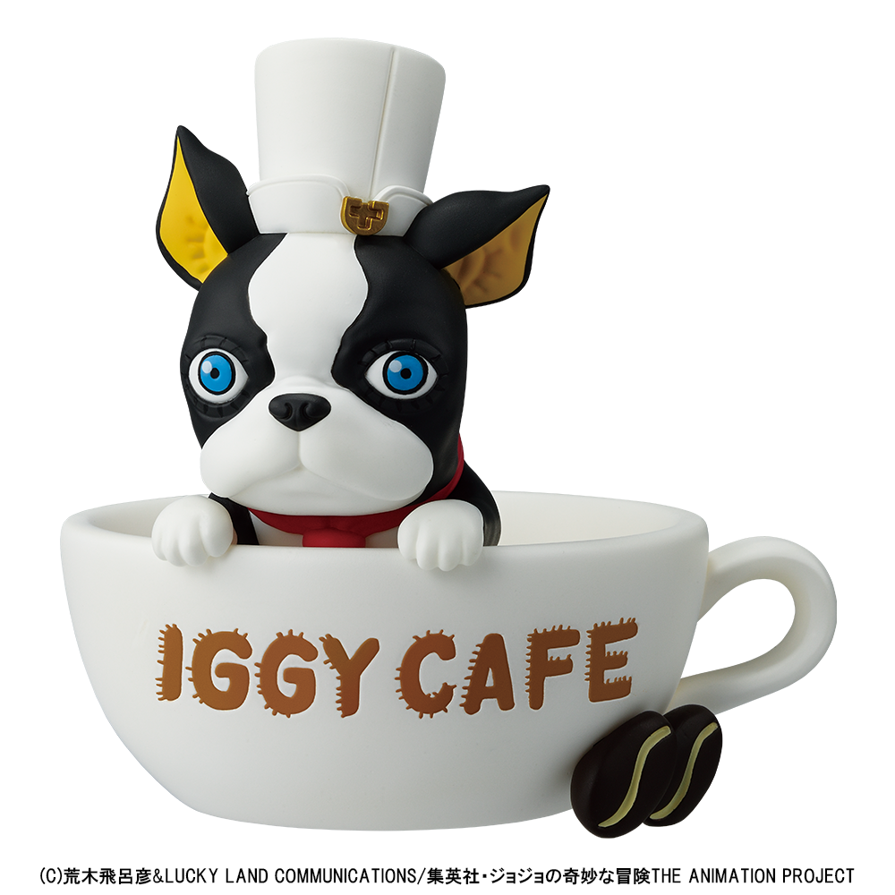 ラストワン賞:IGGY CAFE フィギュア小物入れ