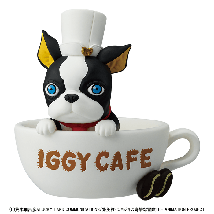 ラストワン賞:IGGY CAFE フィギュア小物入れ