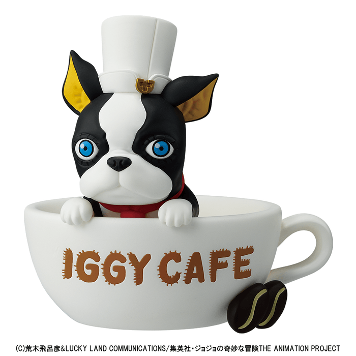 ラストワン賞:IGGY CAFE フィギュア小物入れ