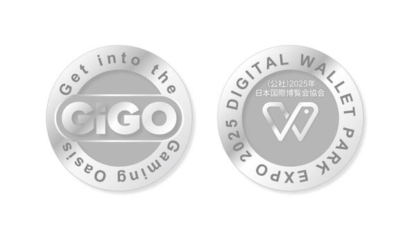 ゲーム用のオリジナルのコイン　イメージ