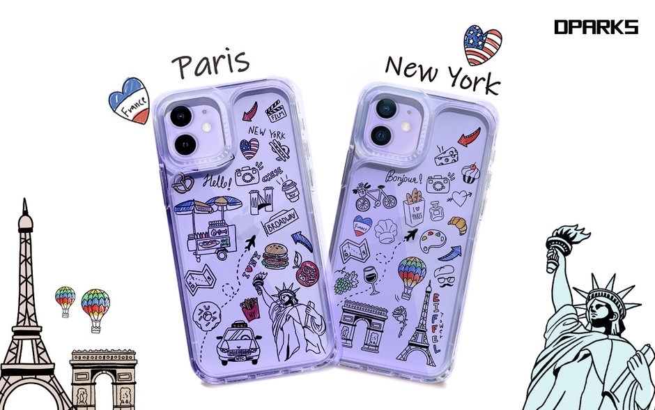 4.Dparks スピリットPLUS クリアケース