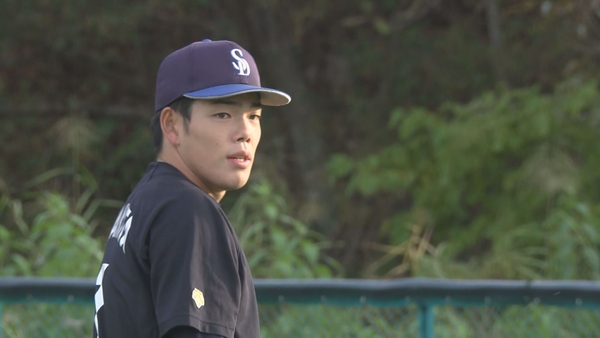 ドラフト3位 滝田一希投手(星槎道都大)