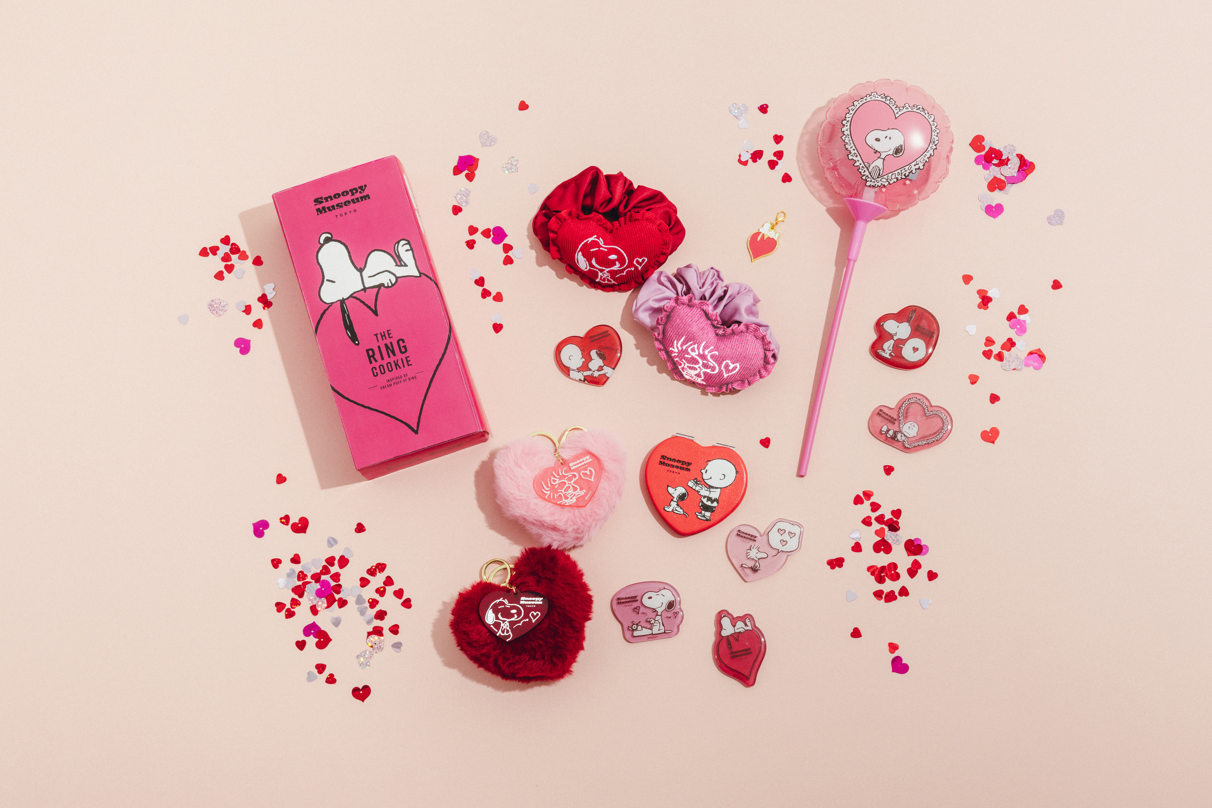 「ハッピー・ラブ」発売商品