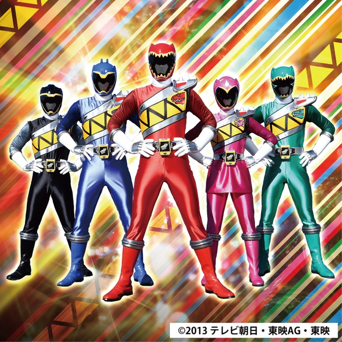 8/14獣電戦隊キョウリュウジャー登場!