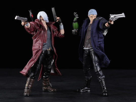 『Devil May Cry 5』より「ダンテ」と「ネロ」の 1/12スケールアクションフィギュアがいよいよ12月発売！