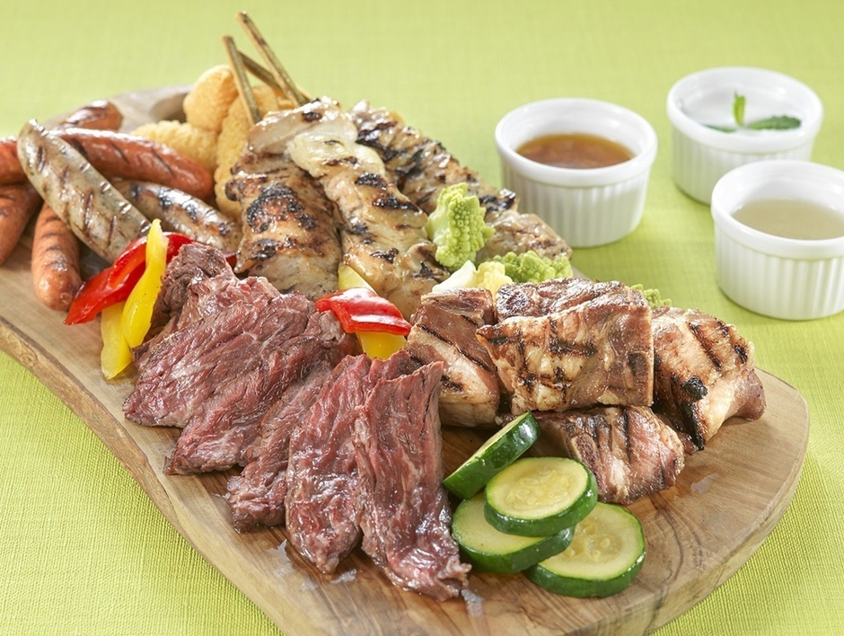 初夏のハーブ香るグリルミートセレクション