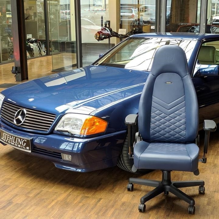 ドイツ車のような座り心地