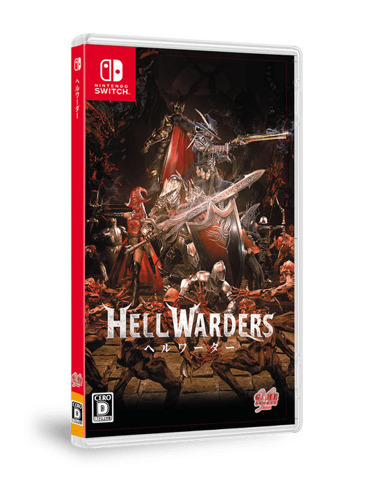 Hell Warders　3D packshot