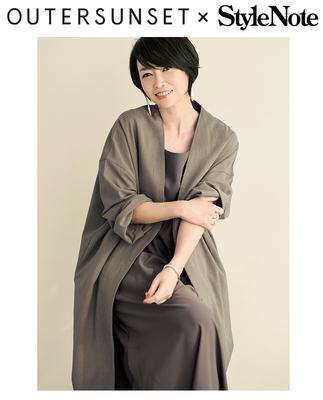 辺見えみりさん OUTERSUNSET&Style Note