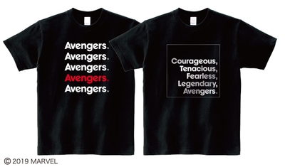 『アベンジャーズ/エンドゲーム』Tシャツ2