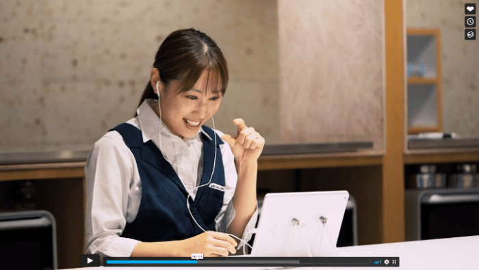 オンラインレッスン風景 2