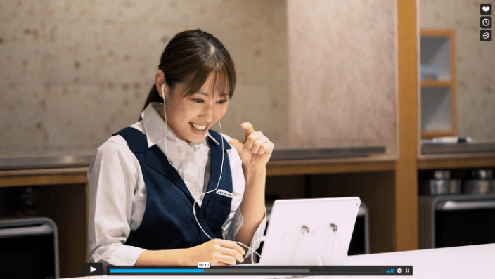 オンラインレッスン風景 2