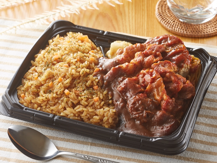 盛旨っ!大好きカレー弁当画像(画像はイメージです。)