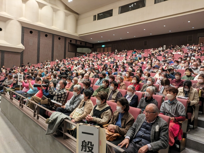 前回作品の上映会(2)