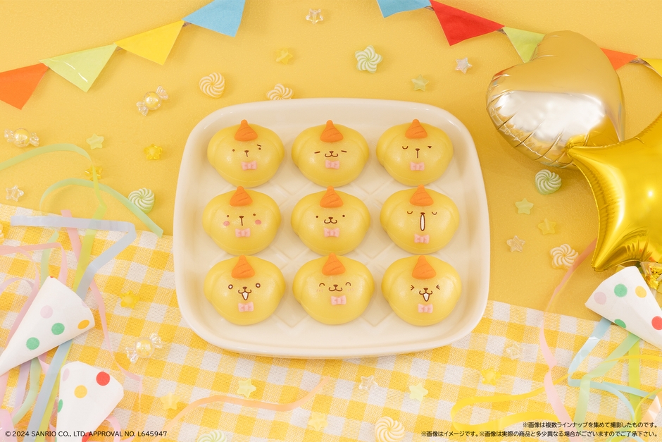 食べマスモッチ サンリオキャラクターズ ポムポムプリン&ハンギョドン(ポムポムプリン_イメージ)