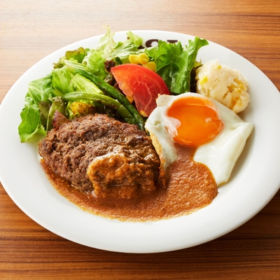 人気No.1　ハンバーグライス