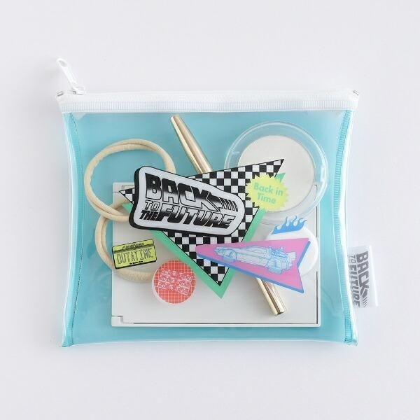 バックトゥザフューチャーポーチ