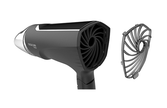 お手入れ簡単!インレット