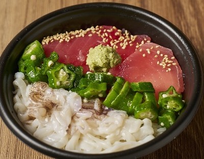 いかおくらねばねば丼