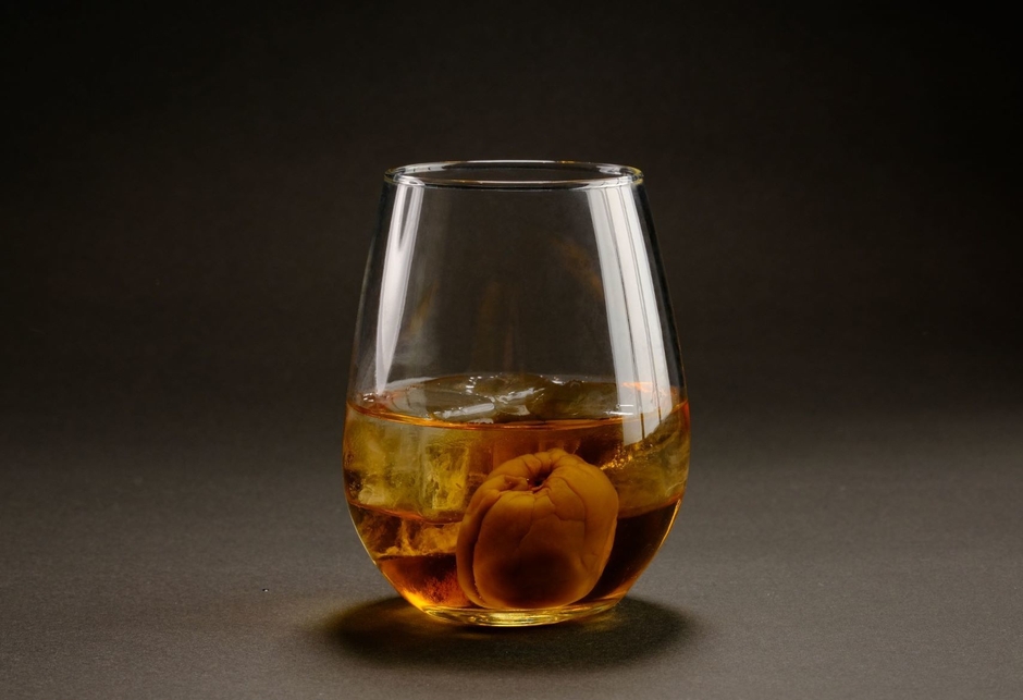 メノウおすすめの『青梅入り梅酒』