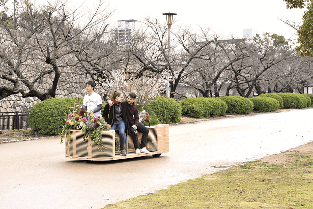 次世代モビリティiino