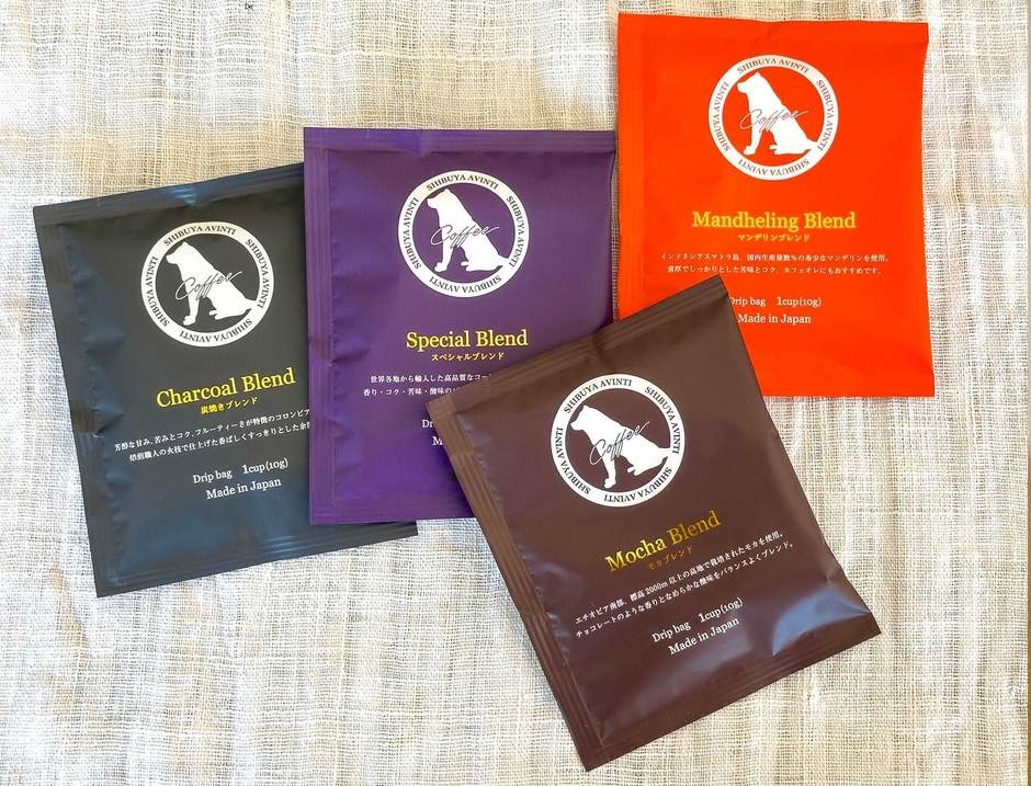 SHIBUYA BLEND 各10g