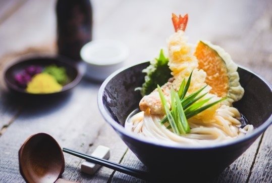 「香川製麺」天ぷらうどん